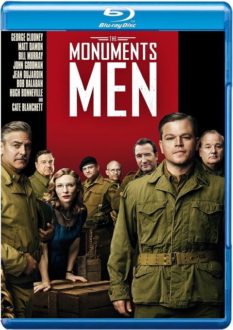 HD0192 - The Monuments Men - Kho Báu Bị Đánh Cắp 2014